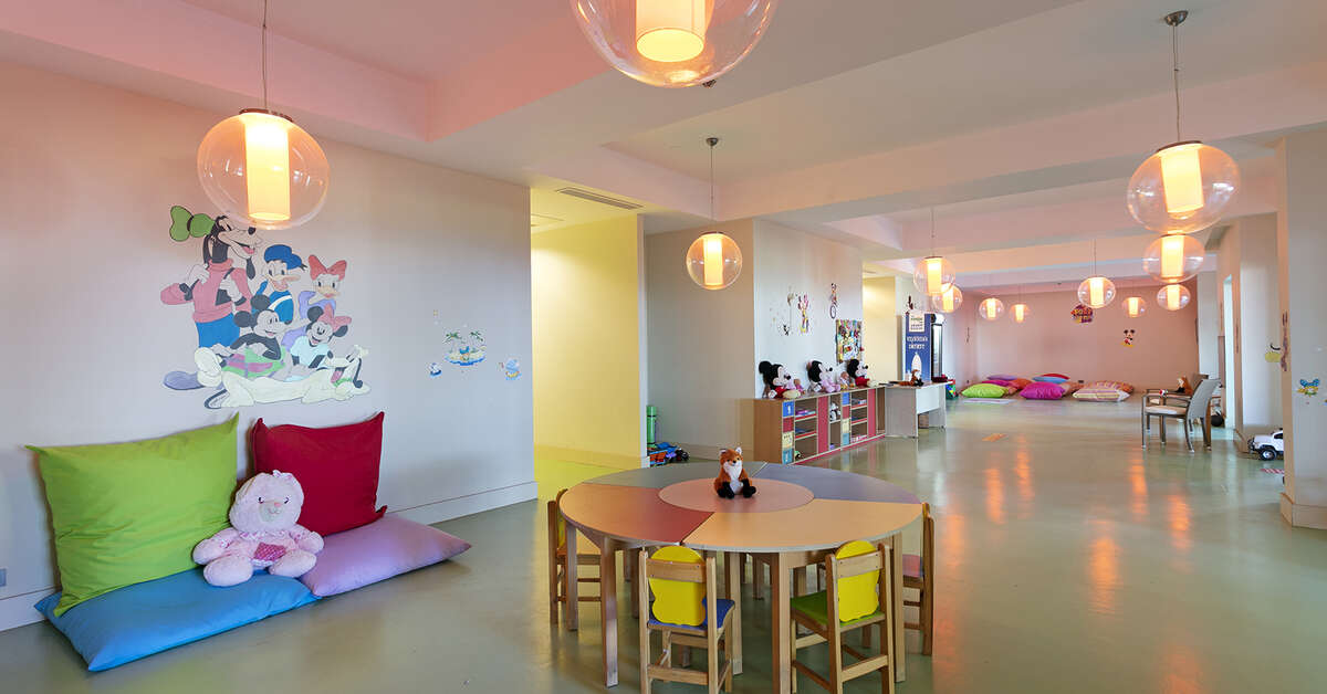 Een foto van de faciliteiten bij Xanadu Island
