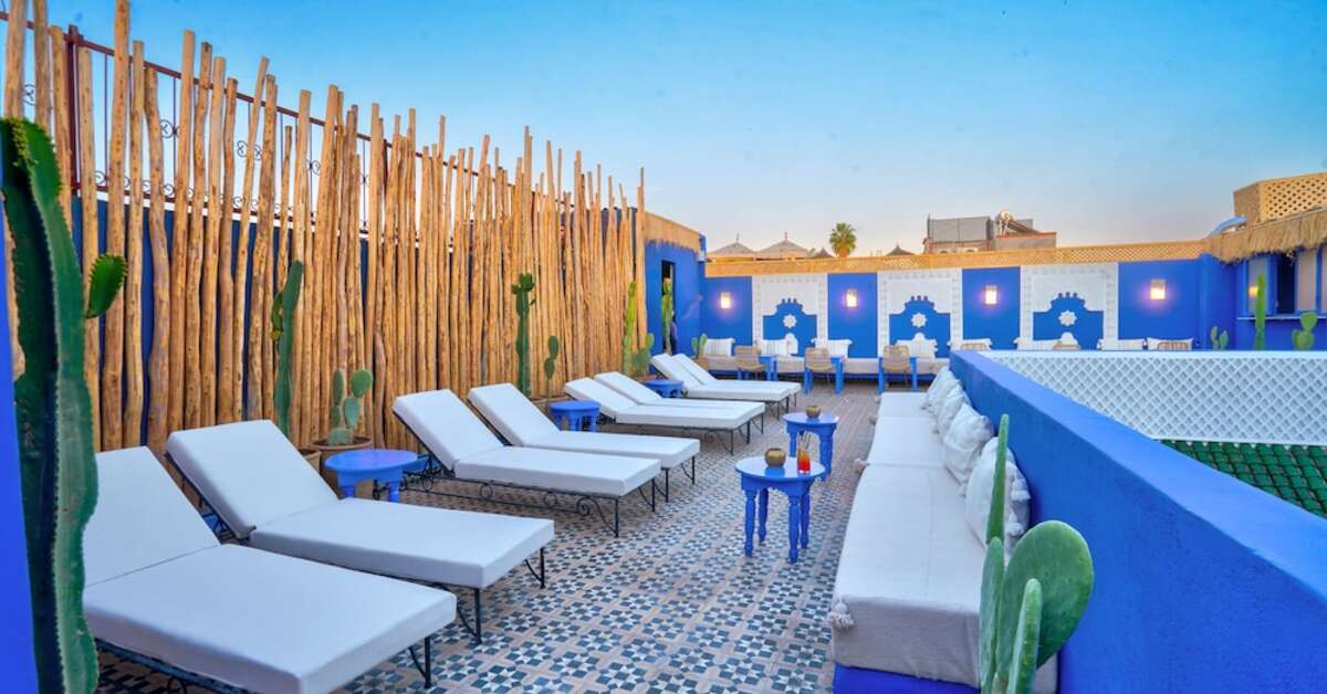 Een foto van Riad Le Minaret & Spa