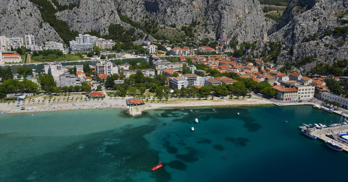 Een foto van Hotel Plaza Omis