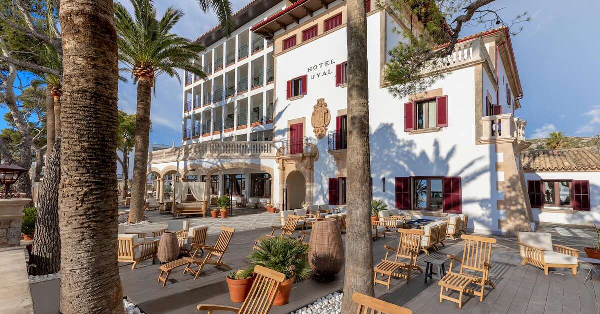 Ein Foto Hotel Hoposa Uyal