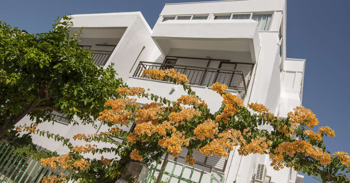 Een foto van de buitenkant van Kardamena Holidays Appartementen