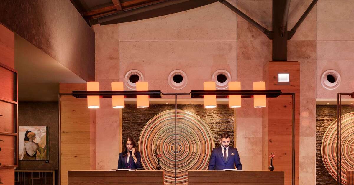 Een foto van het interieur van Lara Barut Collection