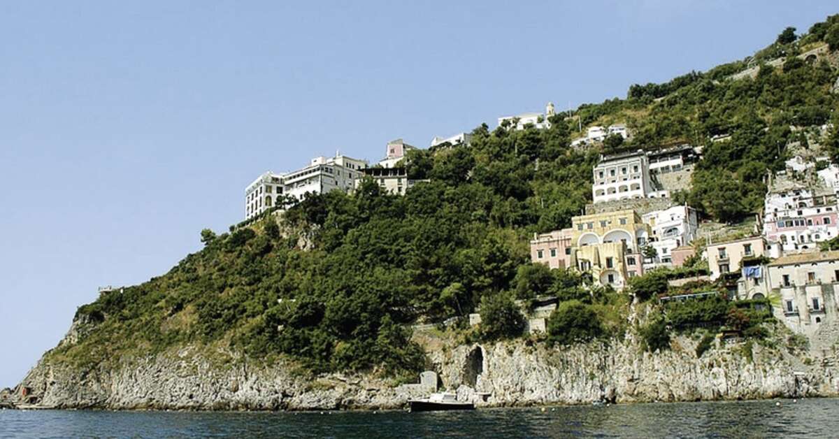 Ein Foto Hotel Belvedere Conca dei Marini