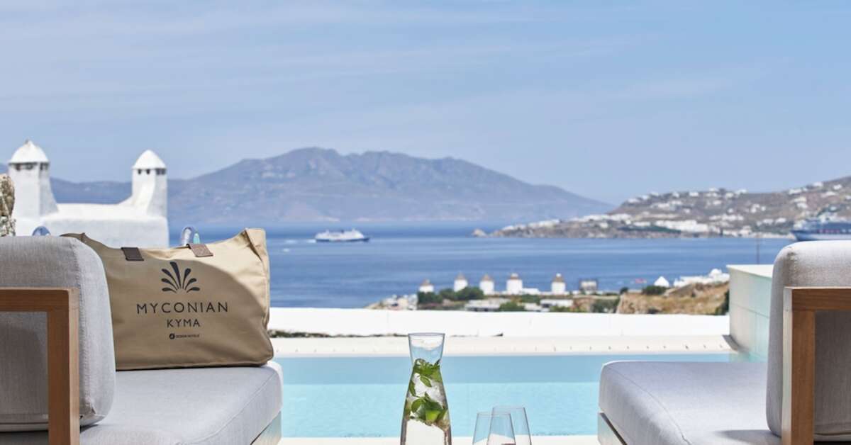 Een foto van Myconian Kyma Design Hotel