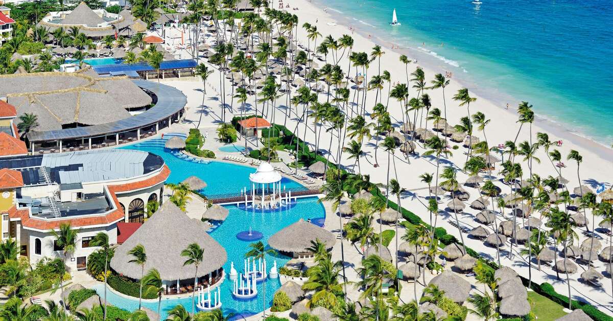 Een foto van het strand bij Paradisus Palma Real Golf & Spa Resort