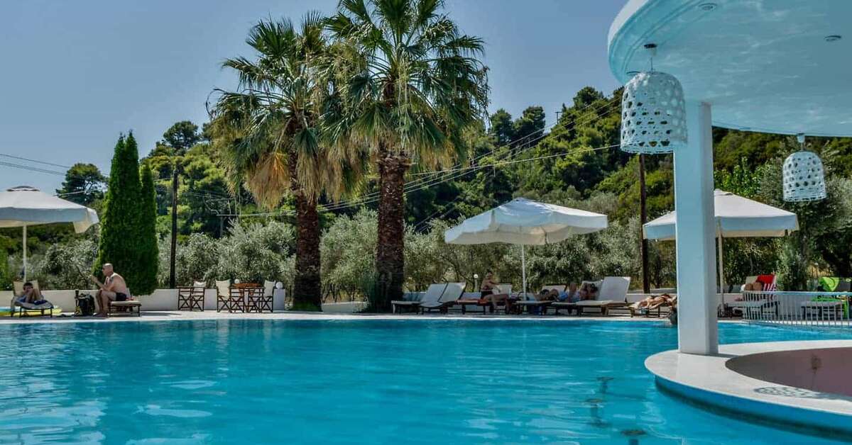 Ein Foto Hotel Belvedere
