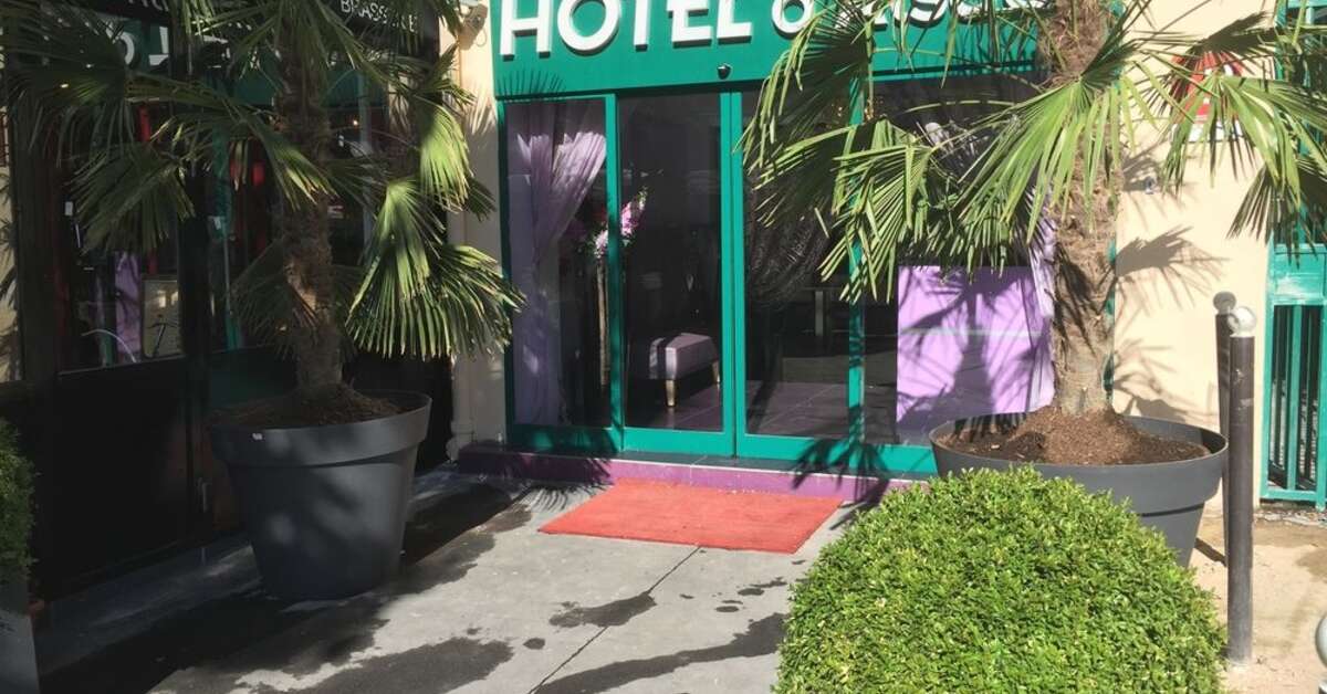Een foto van Hotel d'Alsace