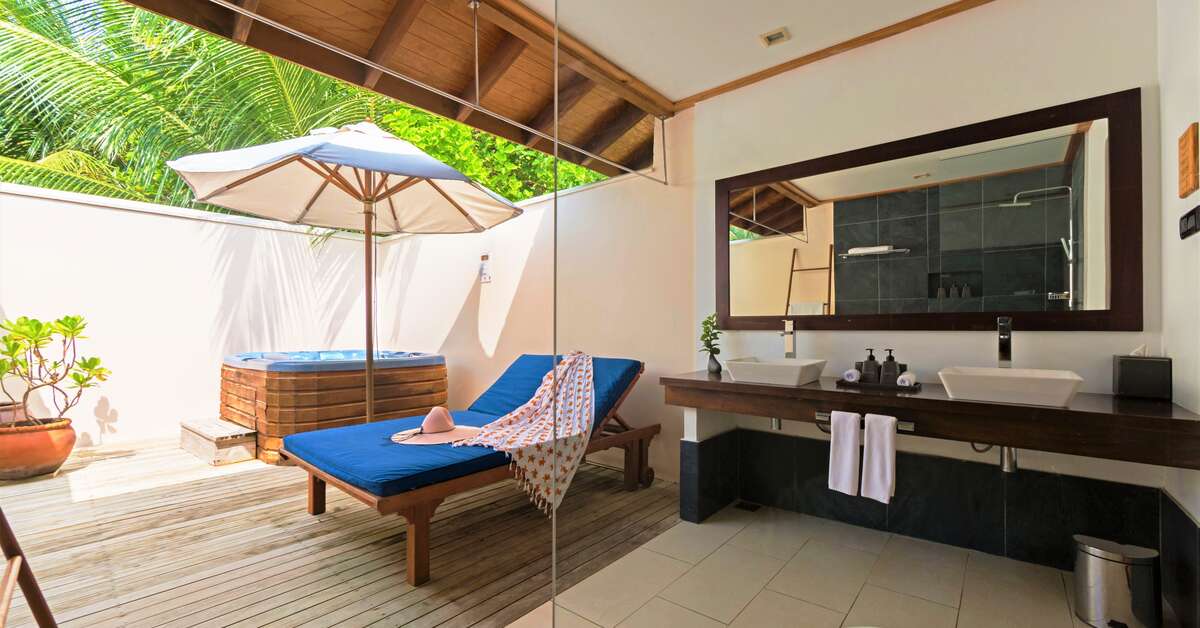 Een foto van Vilamendhoo Island Resort