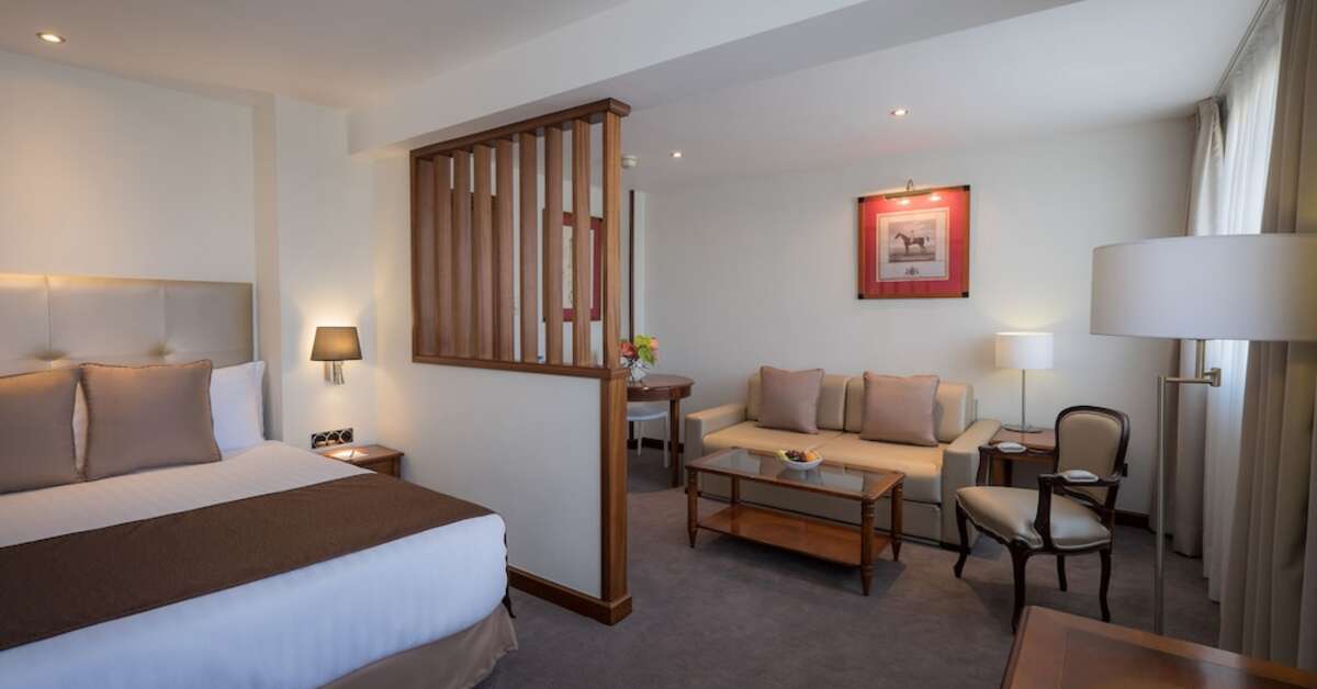Een foto van Melia White House Hotel Appartementen