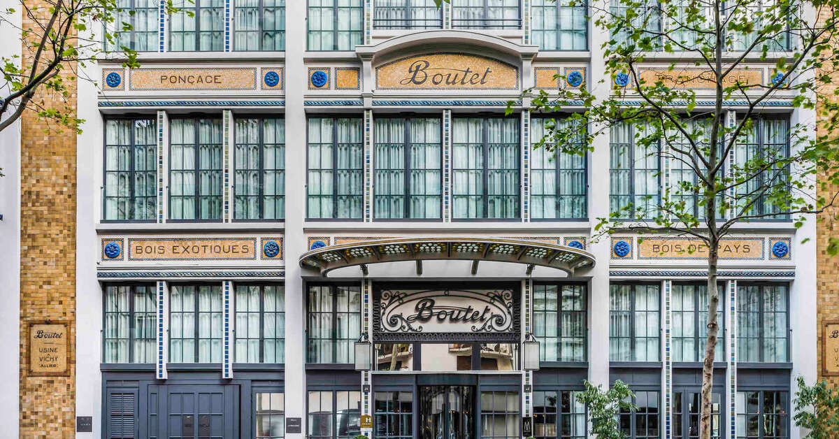 Een foto van Boutet Bastille Paris MGallery Collection