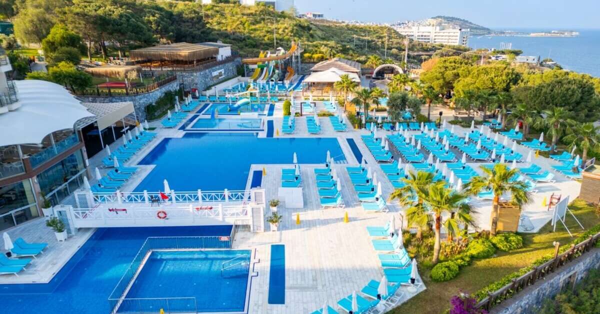 Een foto van Ramada Resort by Wyndham Kusadasi & Golf