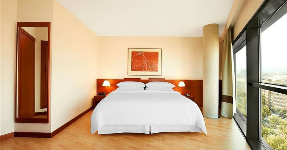Een foto van Four Points by Sheraton Barcelona Diagonal