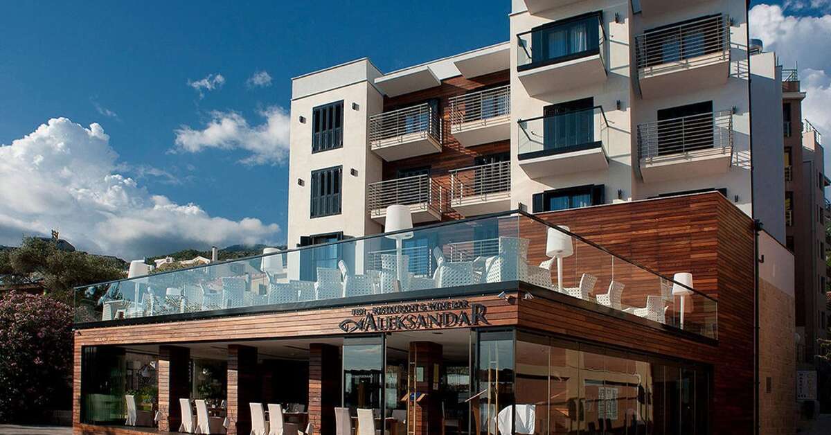 Ein Foto Hotel Aleksandar