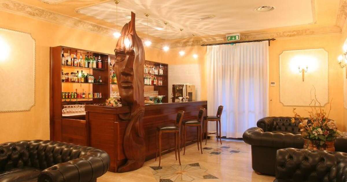 Een foto van de faciliteiten bij Hotel Villa Rosa