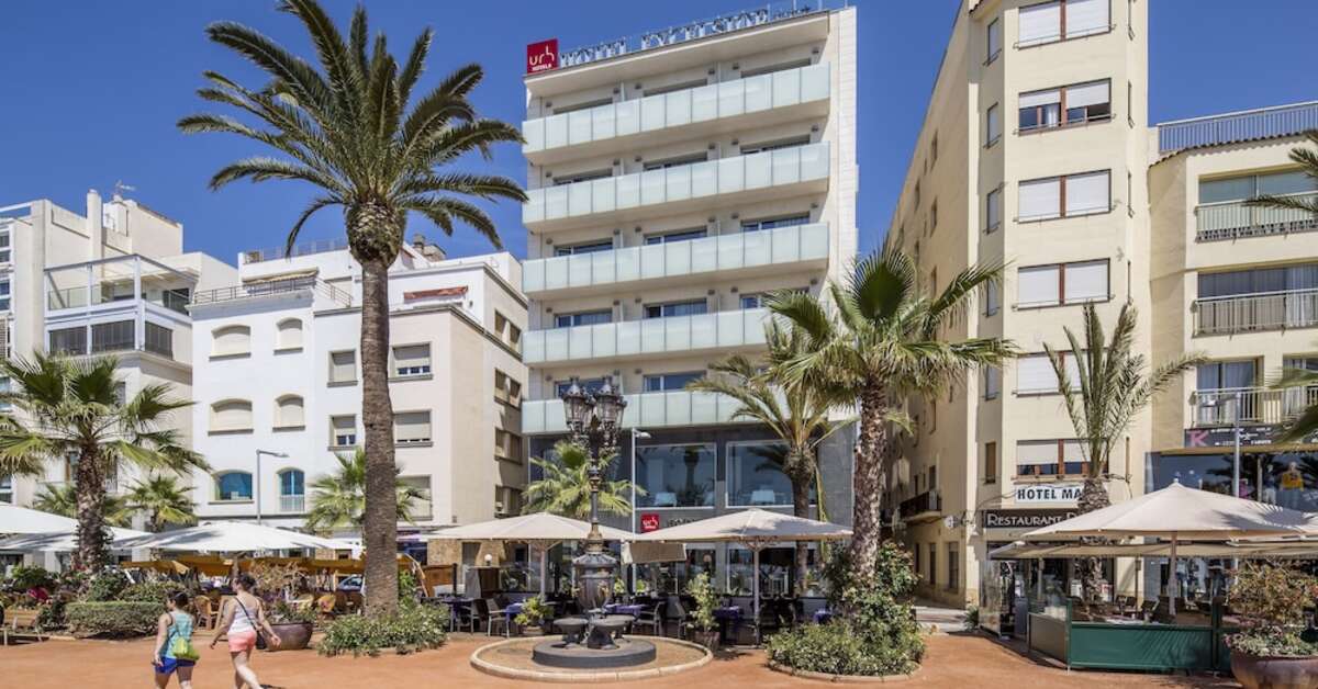 Een foto van URH Hotel Excelsior