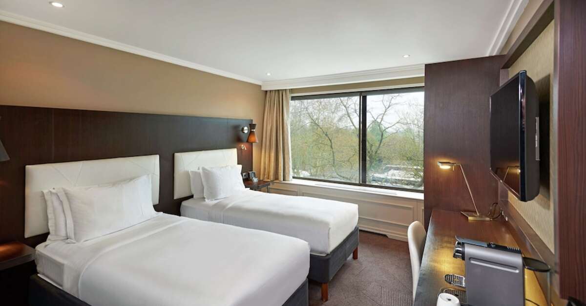 Een foto van DoubleTree by Hilton Hotel London Hyde Park