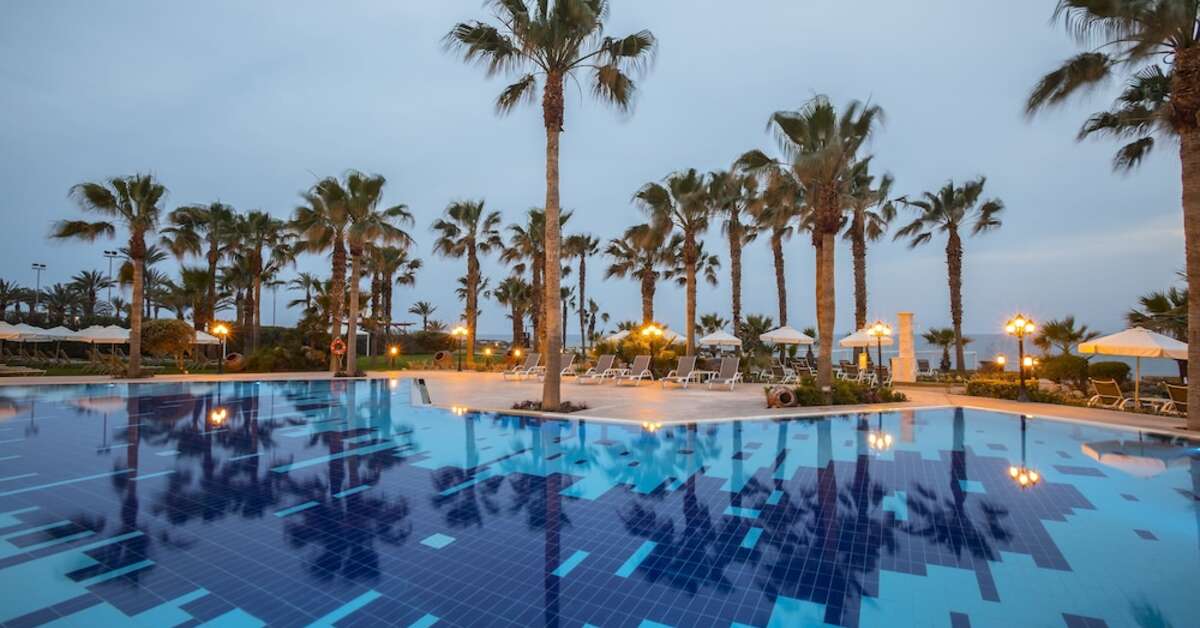 Een foto van Aquamare Beach Hotel & Spa
