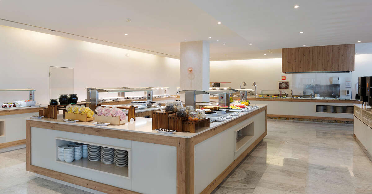 Een foto van de faciliteiten bij Alua Illa De Menorca