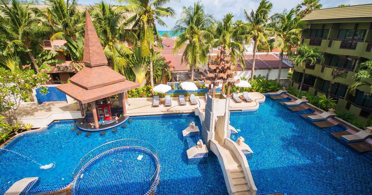 Een foto van Phuket Island View Hotel