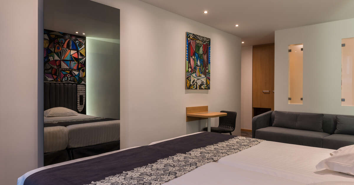 Een foto van Hotel Aida Opera