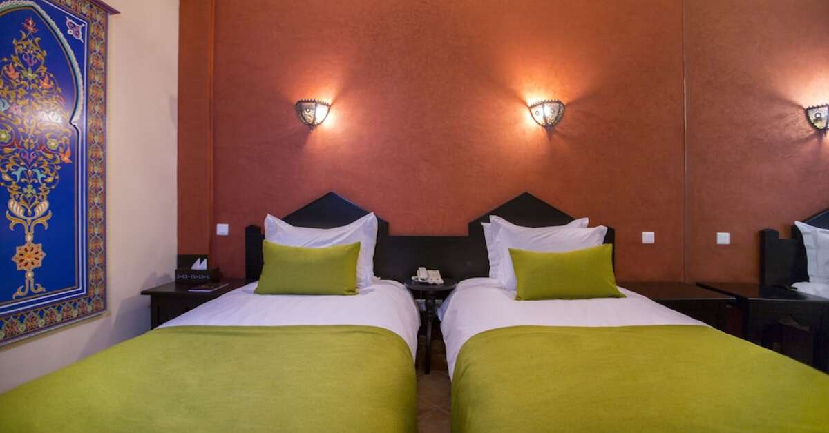 Een foto van Hotel Atlantic Agadir