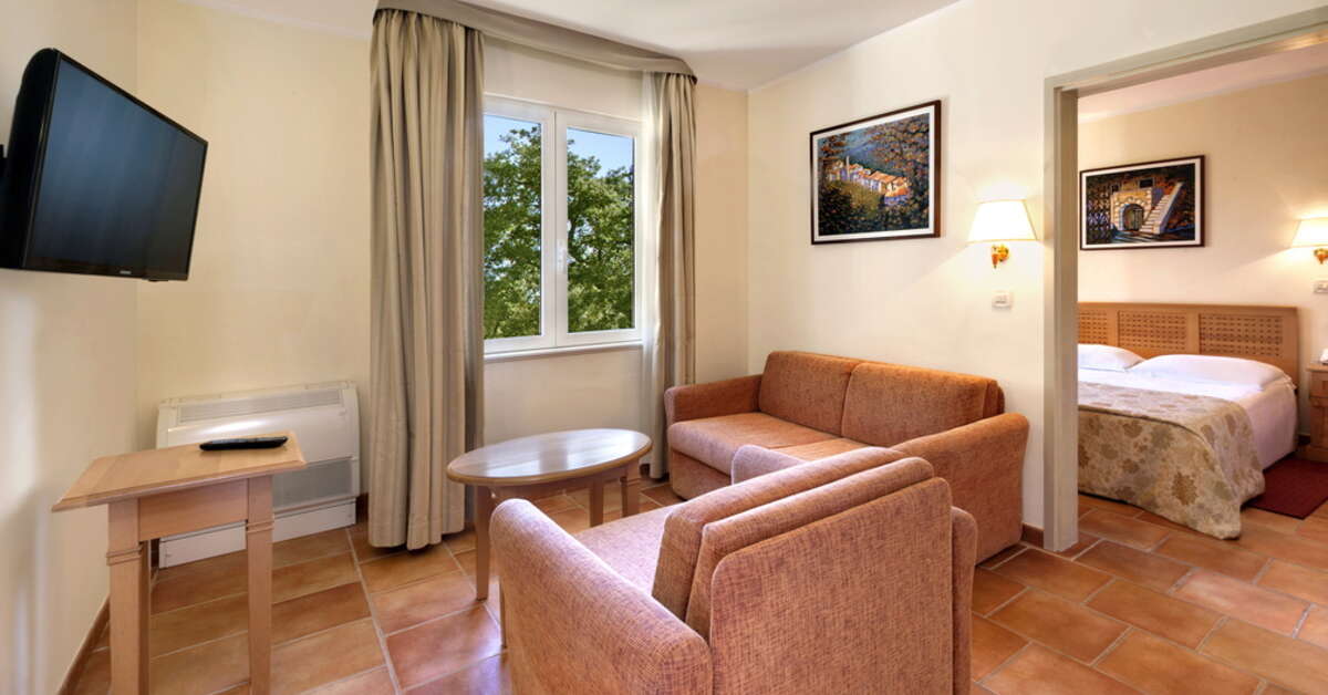 Een foto van Appartementen Bellevue Plava Laguna