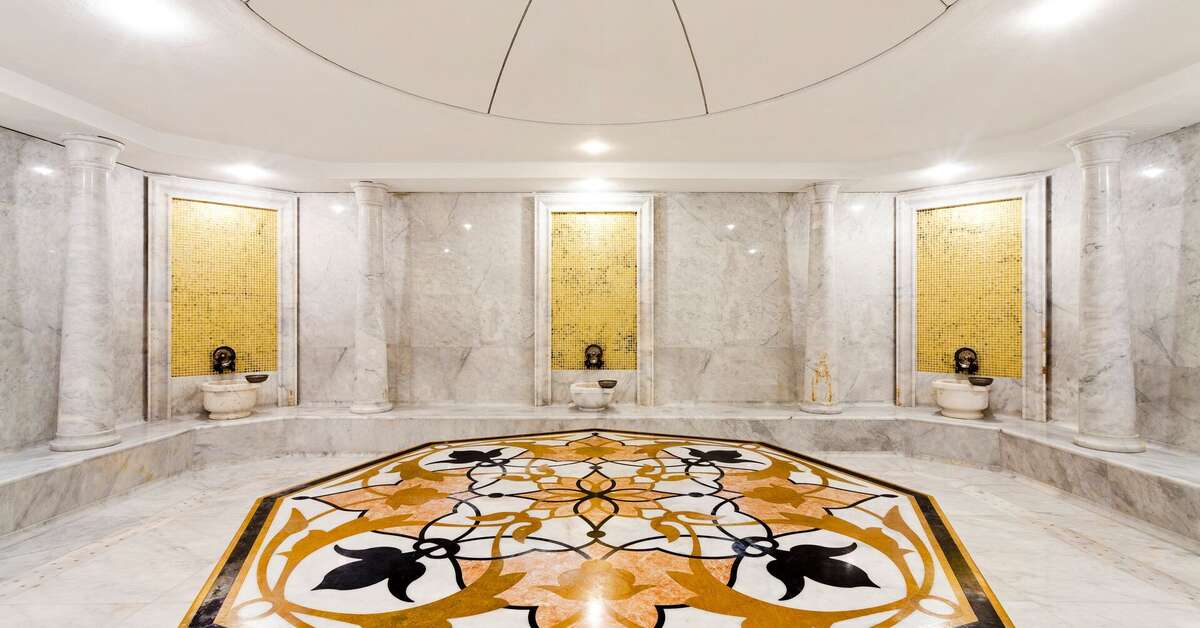 Een foto van de faciliteiten bij Melas Resort Hotel