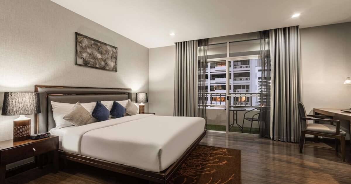 Een foto van Grand Mercure Bangkok Asoke Residence