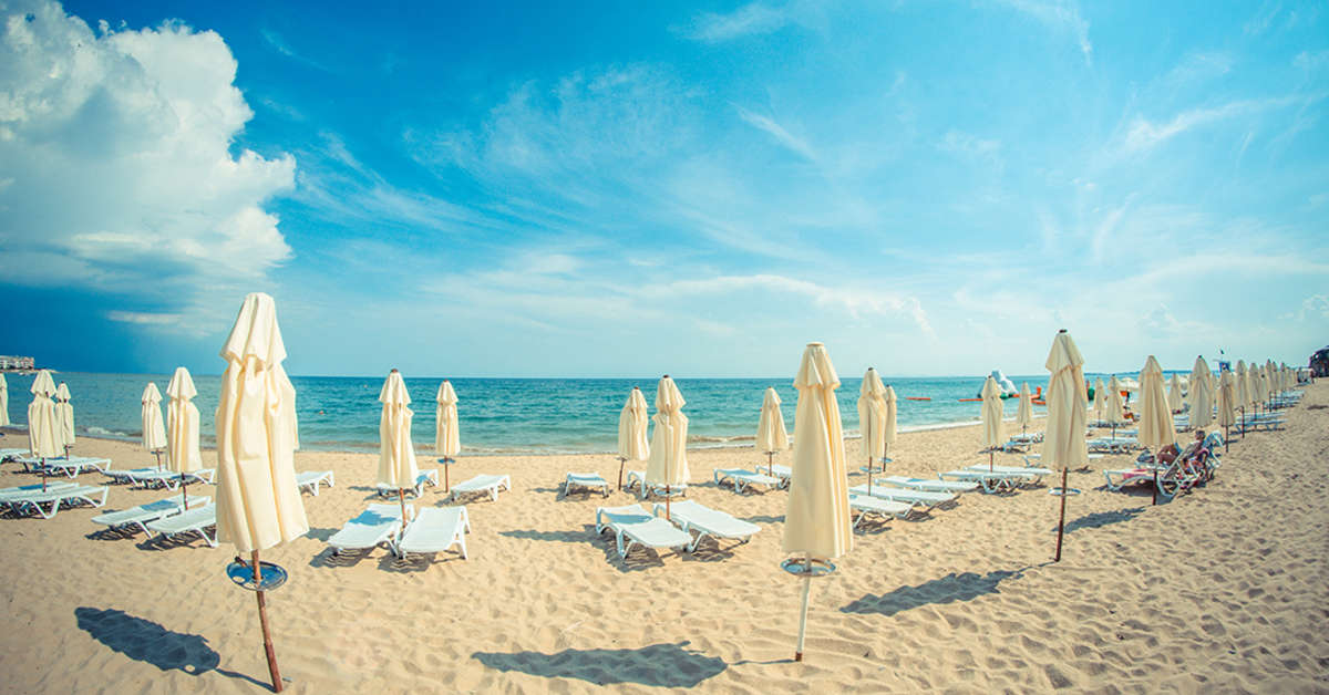 Een foto van Marina Fort Beach
