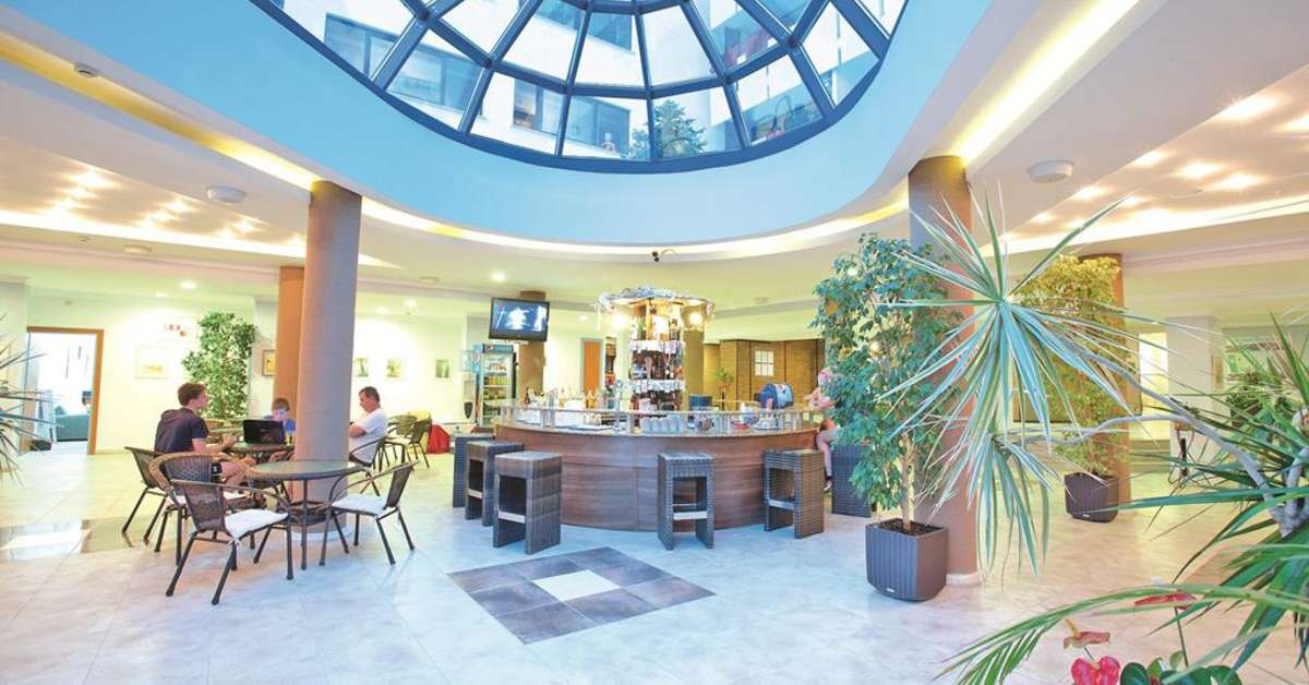Een foto van Hotel Dunav