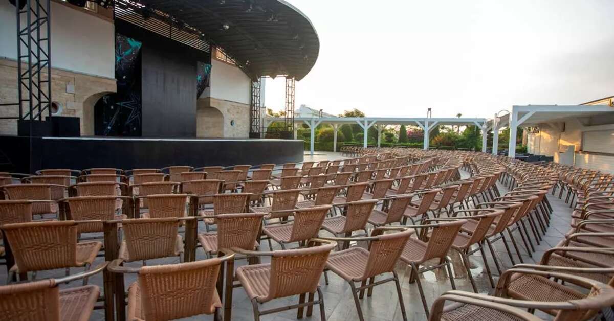 Een foto van de faciliteiten bij Orange County Resort Hotel Belek