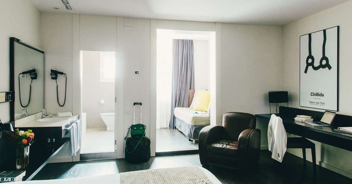 Een foto van Hotel Regina Barcelona