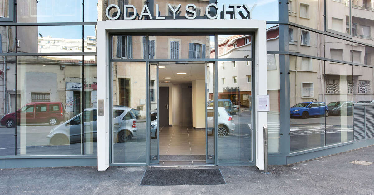 Een foto van Appart'hotel Odalys Prado Castellane
