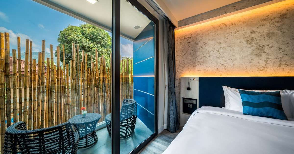 Een foto van Hotel Clover Patong Phuket