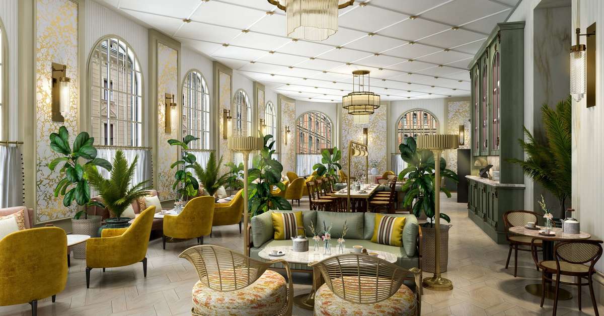 Een foto van de faciliteiten bij Amadria Park Hotel Capital