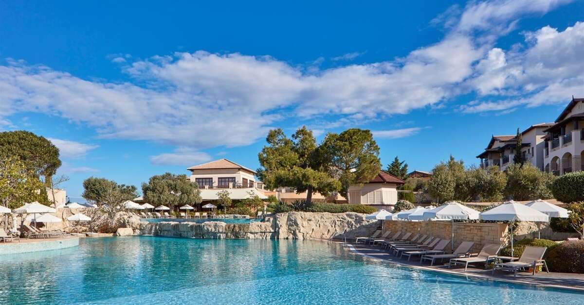 Een foto van het zwembad bij Aphrodite Hills Hotel by Atlantica