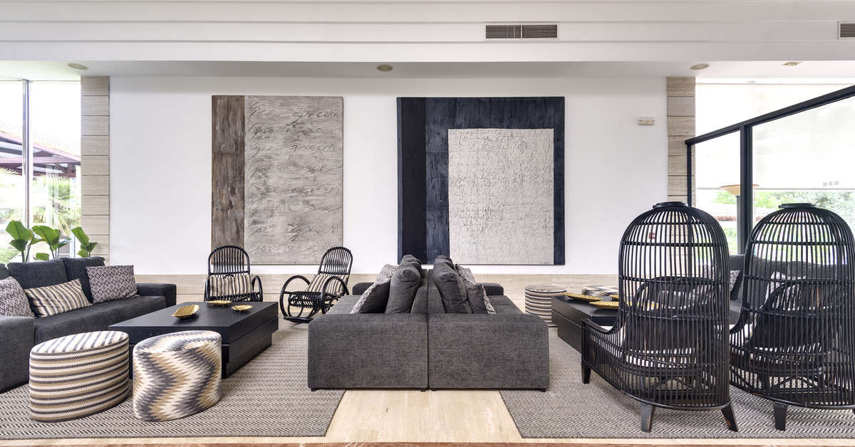 Een foto van het interieur van Playa Garden Selection Hotel & Spa