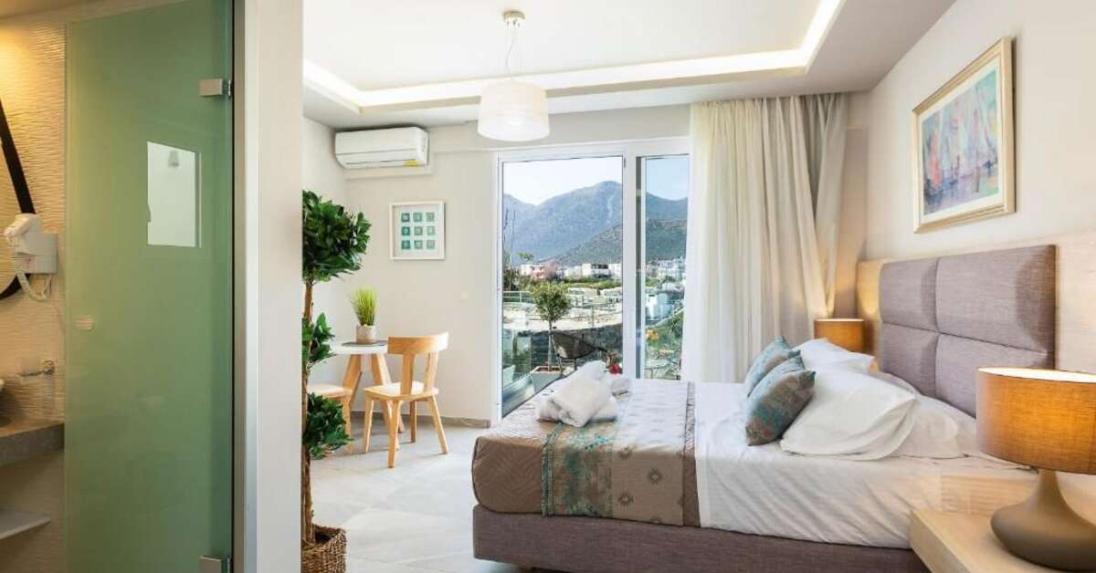 Een foto van Akrogiali Appartementen Bali