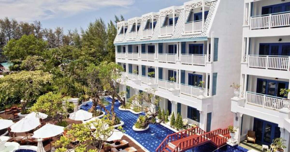 Ein Foto Andaman Seaview Hotel