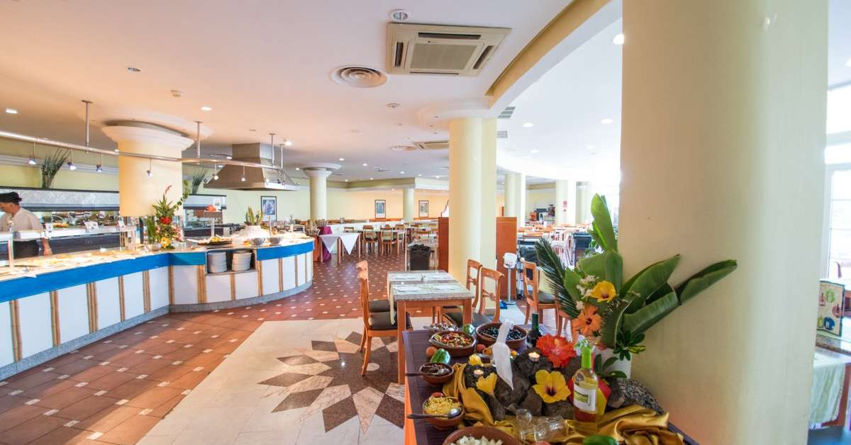 Een foto van de faciliteiten bij HL Aparthotel Paradise Island