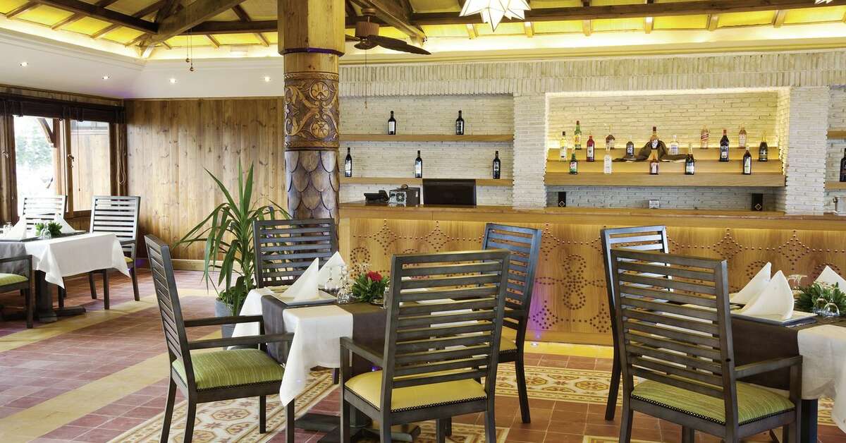 Een foto van de faciliteiten bij El Mouradi Hammamet Resort