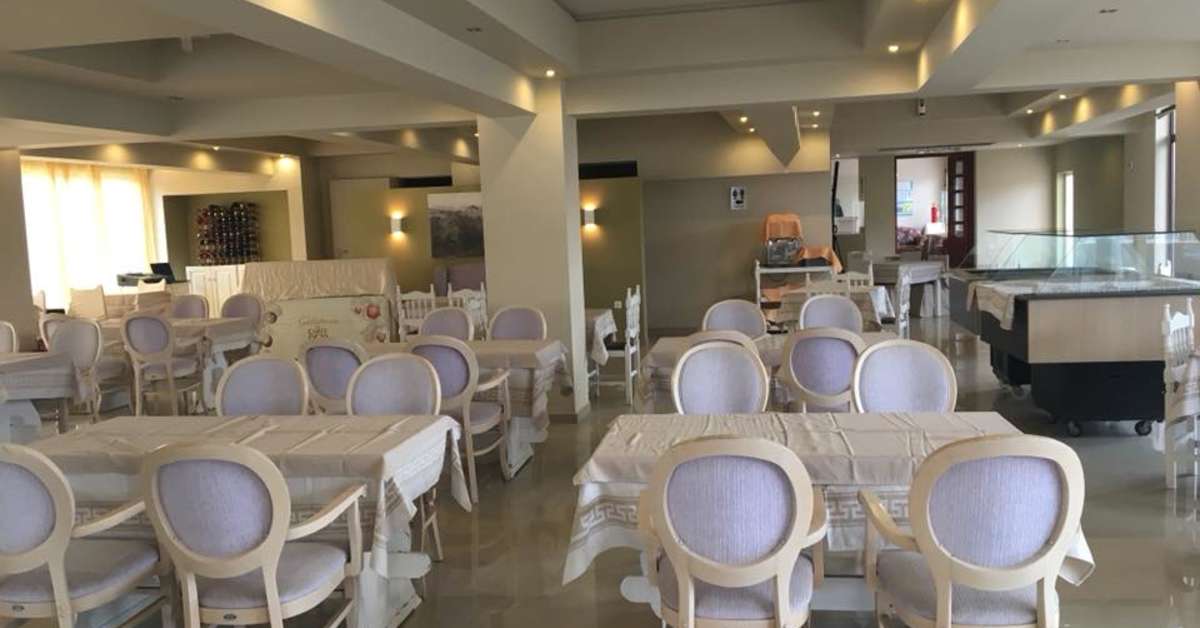 Een foto van de faciliteiten bij Hotel Blue Sea