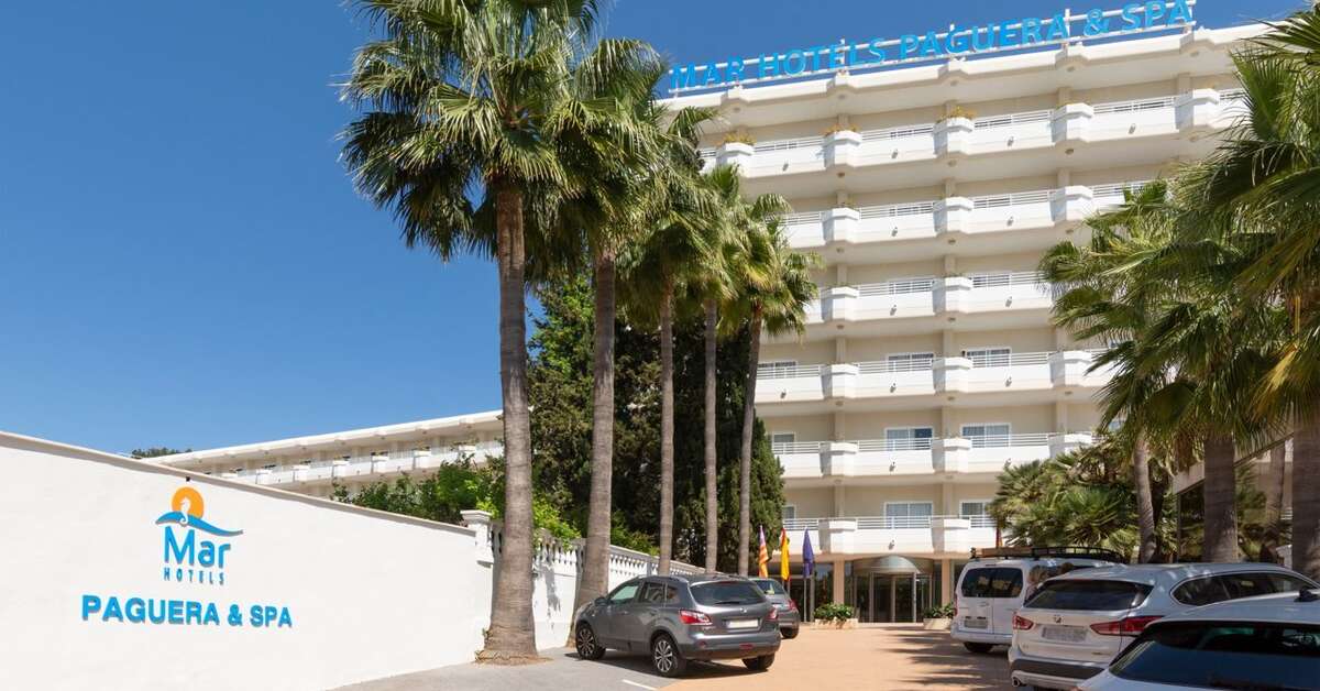 Ein Foto Mar Hotels Paguera & Spa