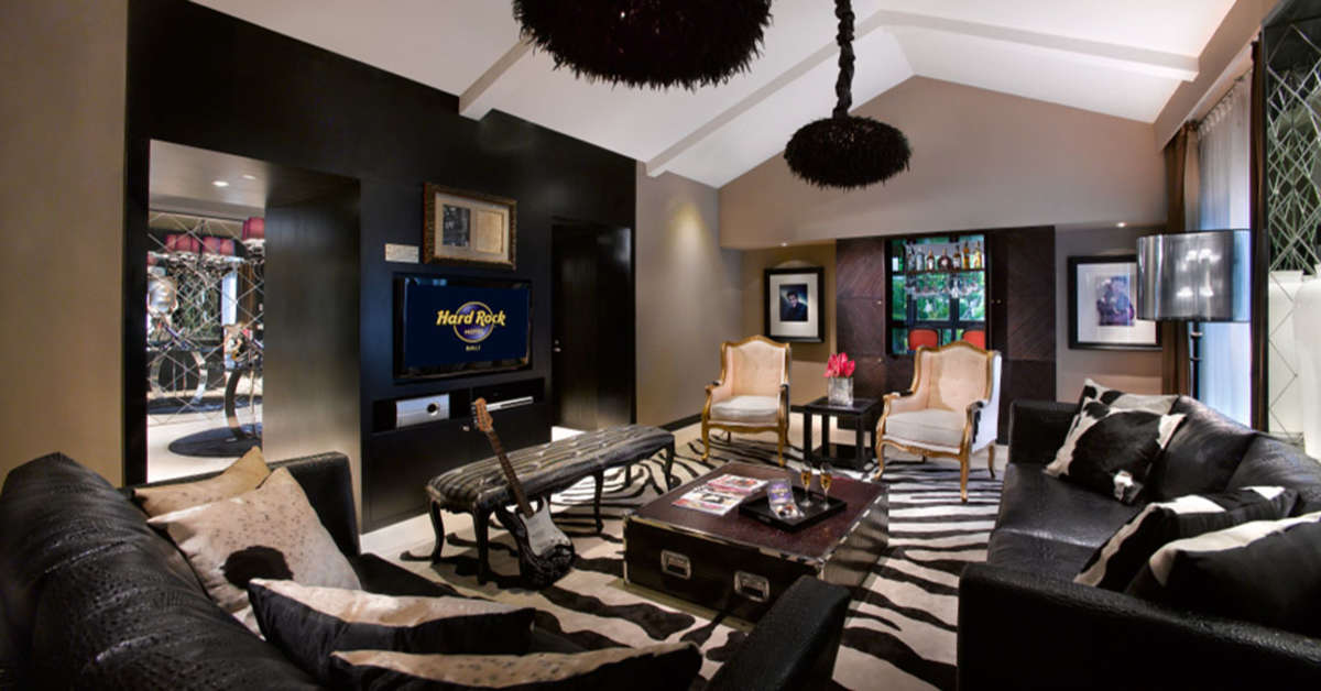 Een foto van de faciliteiten bij Hard Rock Hotel Bali
