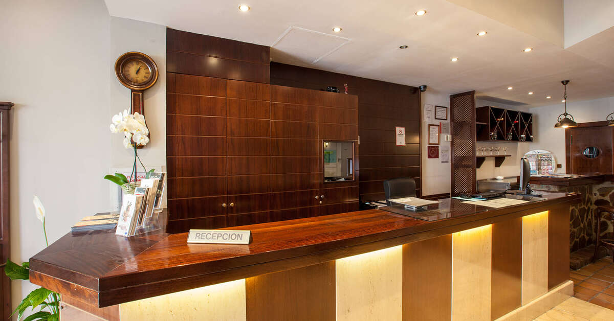 Een foto van Hotel Don Paco Malaga