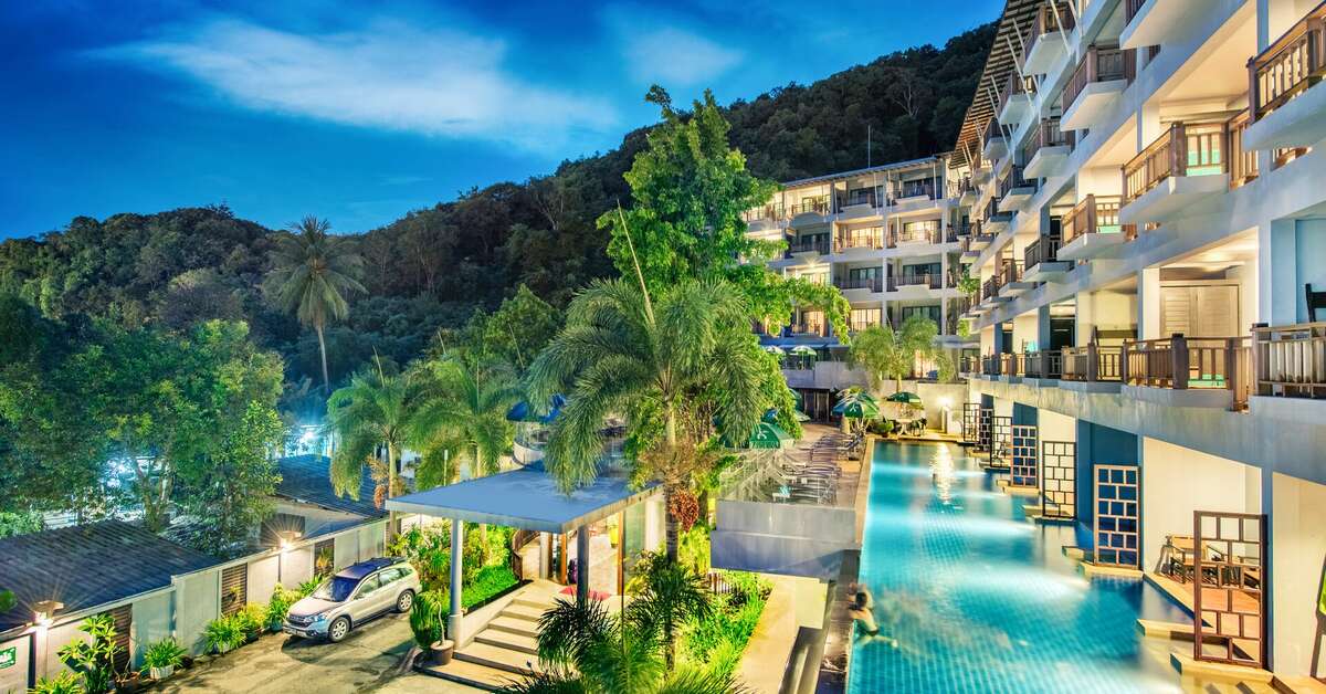 Een foto van Krabi Cha-Da Resort