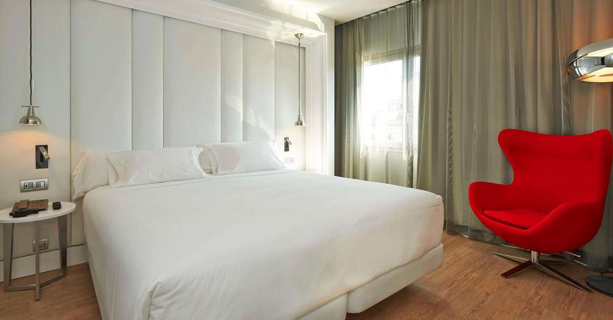 Een foto van NH Collection Barcelona Gran Hotel Calderon