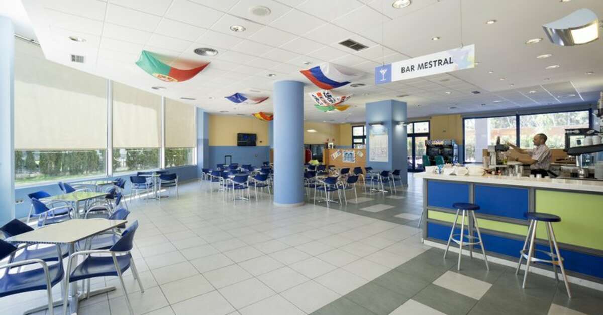 Een foto van de faciliteiten bij Hotel Piramide Salou