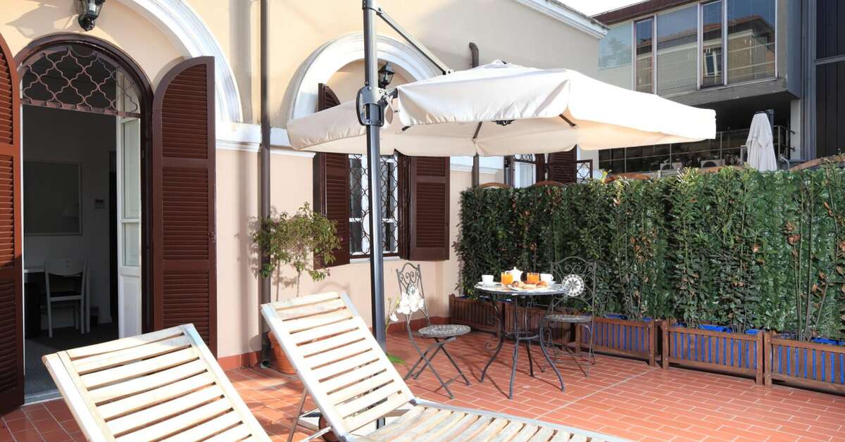 Een foto van Villa Pirandello