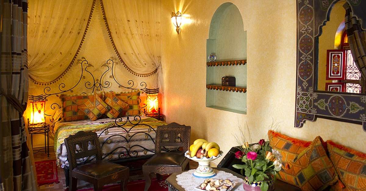 Ein Foto Riad Bleu du Sud